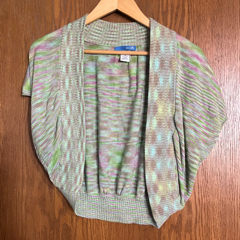 Delia’s cardigan